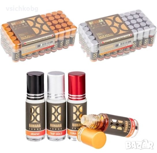 Парфюмни масла Al Buhara Esans различнивидове 3,3ml  Аромат шоколад,ванилия, канела , роза  и др  бе, снимка 1