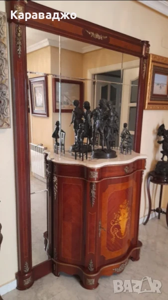 Конзолен Шкаф/Огледало, снимка 1