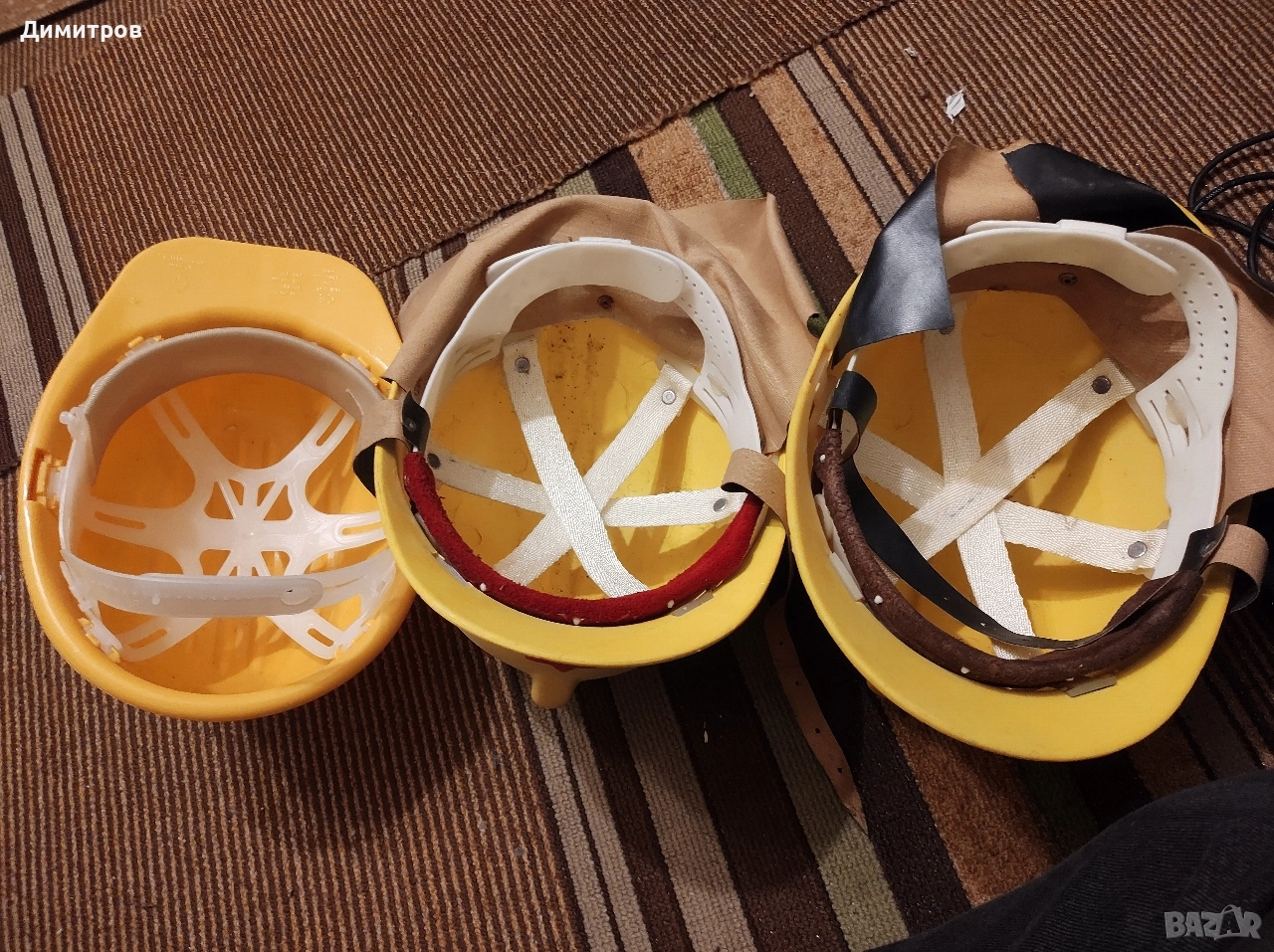 3 бр. каски , снимка 1