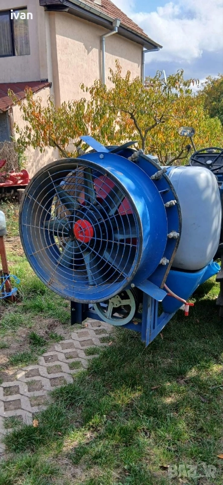 Вентилаторна пръскачка, снимка 1