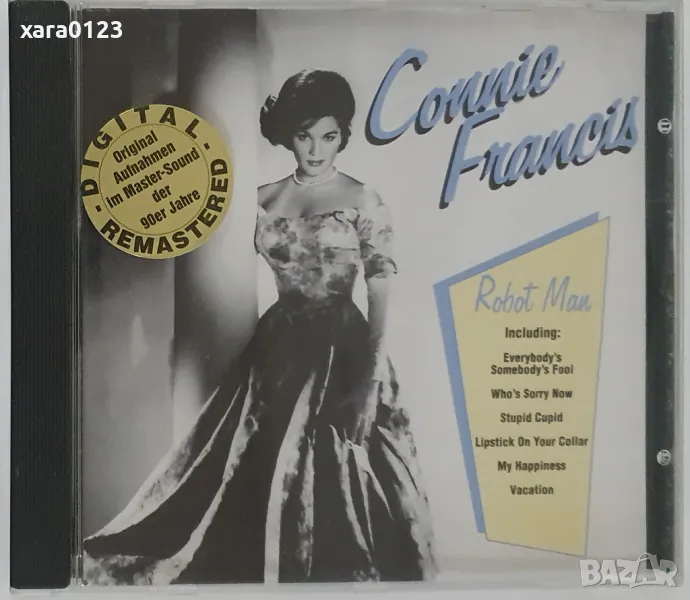 Connie Francis – Robot Man, снимка 1