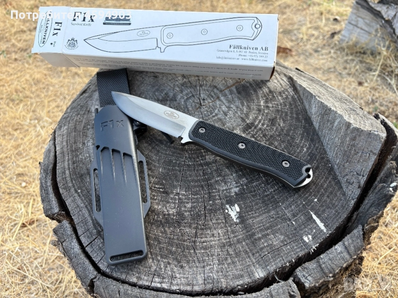 Ловен Бушкрафт нож , снимка 1