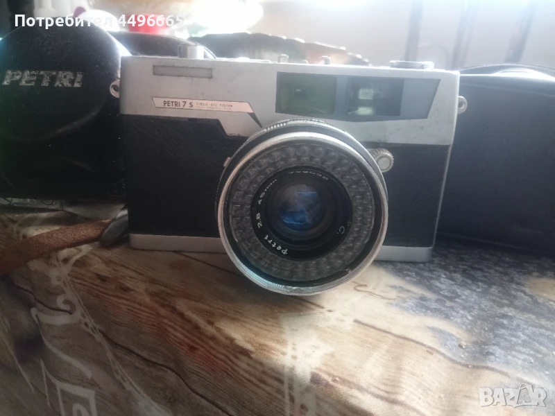 Фотоапарат Petri 7 s, снимка 1