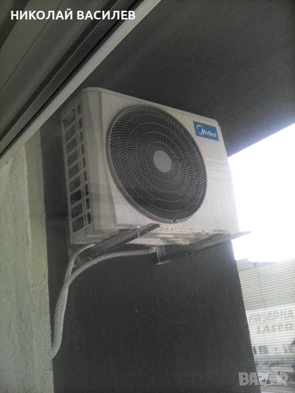 Климатик   МЕДЕА   / Инверторен като  от  нов / издава  шум  след  23  градуса  от  външното   тяло., снимка 1