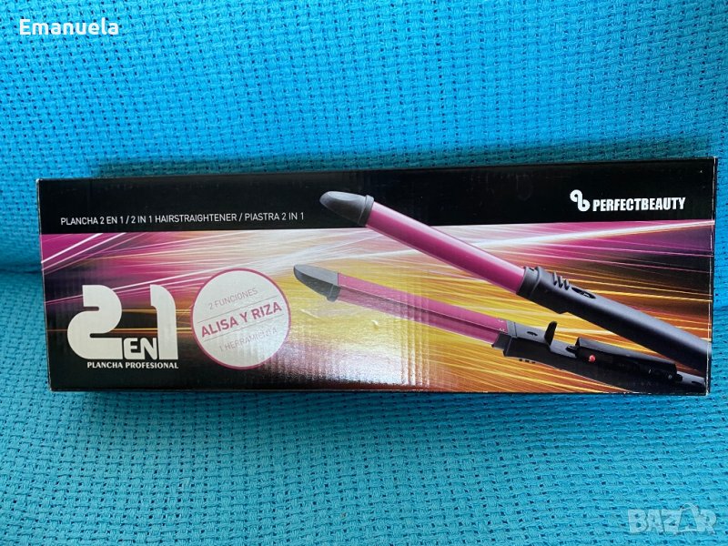  Преса за коса 2 в 1, снимка 1