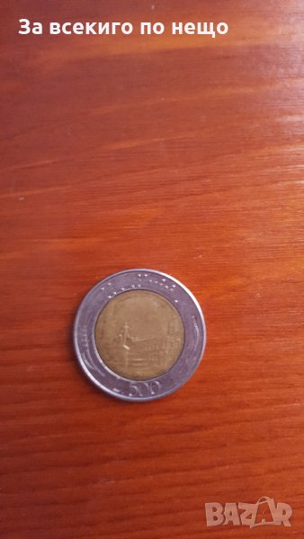 500 лири Италия 1982г., снимка 1