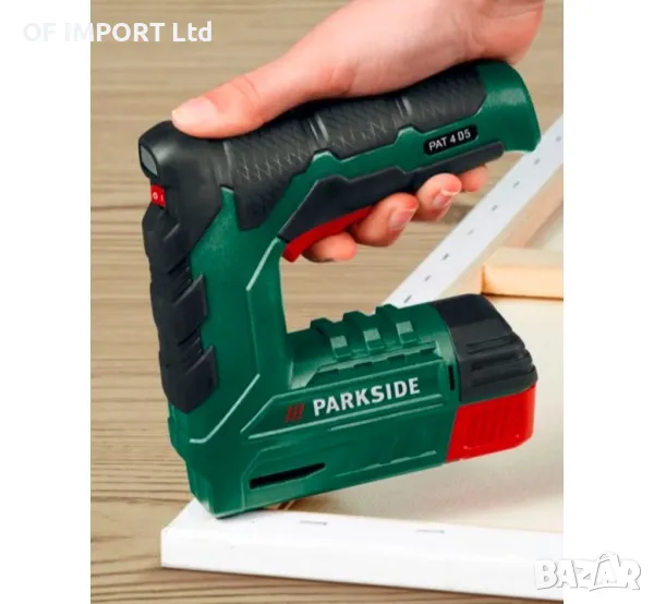 Акумулаторен Такер PARKSIDE, снимка 1