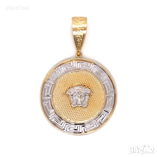 Златен медальон 6,04гр. 14кр. проба:585 модел:29307-3, снимка 1
