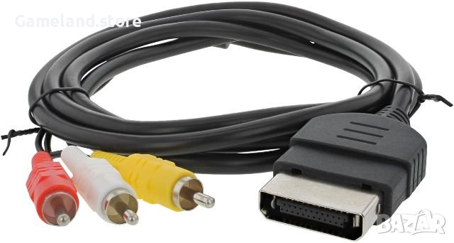 кабел AV RCA XBOX Clasic - 60413, снимка 1