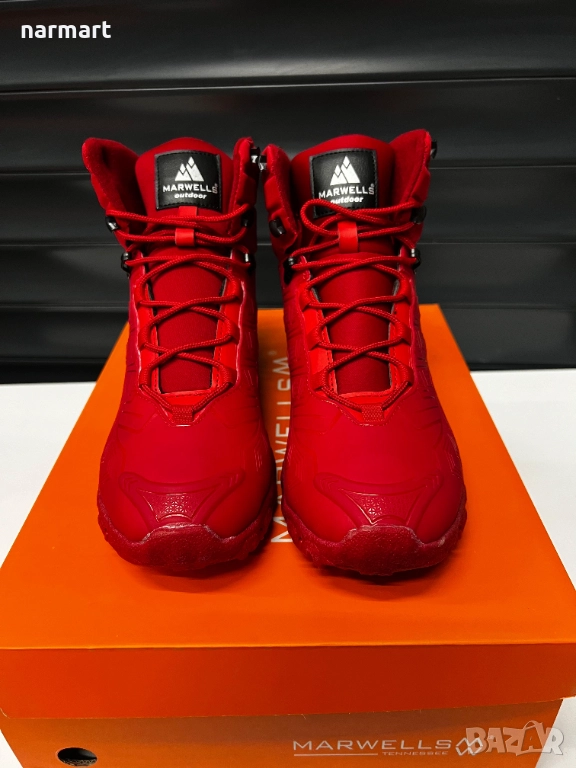 Мъжки Боти Marwells -30000-42, снимка 1