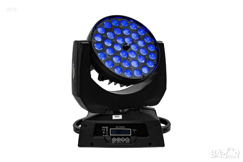 Движеща Глава Free Color W3610-ZOOM 36x10W, снимка 1