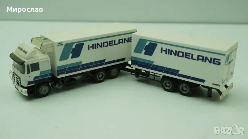 АМW 1:87 H0 MAN ТЕРМО ХЛАДИЛЕН КАМИОН МОДЕЛ, снимка 1