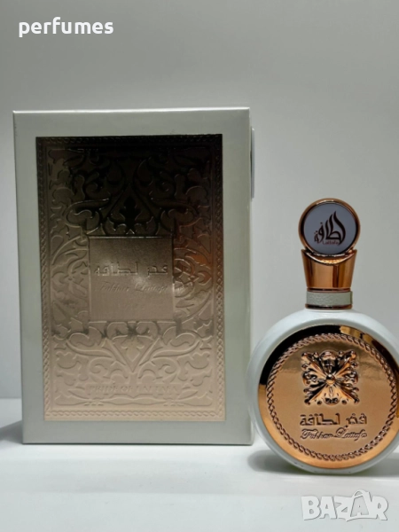 Lattafa Perfumes Fakhar Rose Extrait 100ml, снимка 1