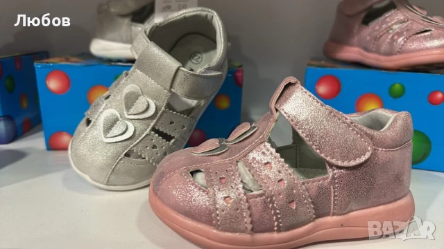 Сандали естествена кожа. Ортопедични, снимка 10 - Детски обувки - 50888871