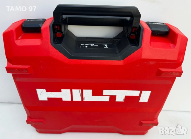 Hilti SF 4H-22 ATC Nuron - Безчетков ударен винтоверт 2x22V 4.0Ah, снимка 9 - Винтоверти - 52656439