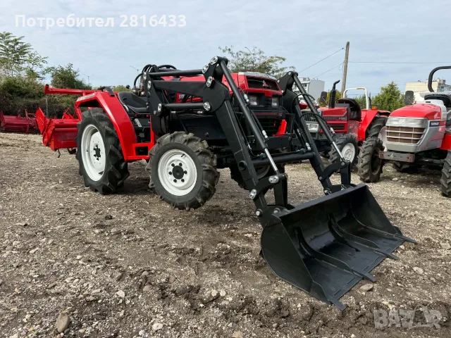 Челен товарач MITSUBISHI MT23 4x4, снимка 4 - Селскостопанска техника - 56541864