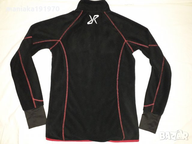 Revolution Race (L) Trekker Fleece Women Black RVRC полар, снимка 4 - Спортни екипи - 31752602