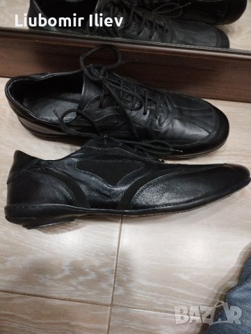 Естествена кожа 43 номер, снимка 2 - Спортно елегантни обувки - 38151346