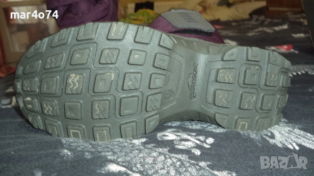 Продавам почти нови детски непромокаеми ботуши от Декатлон - 38 номер