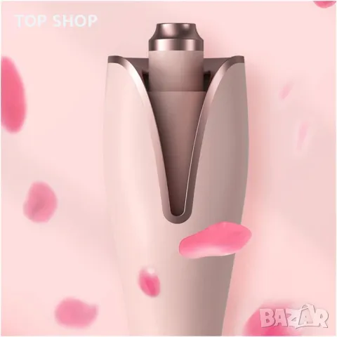 Автоматична въртяща се маша, снимка 4 - Маши за коса - 49239252