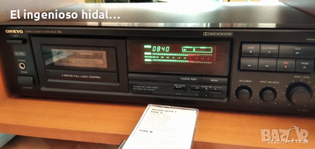 Onkyo TA 2820, Technics su-600,audio technica, снимка 2 - Радиокасетофони, транзистори - 38323352