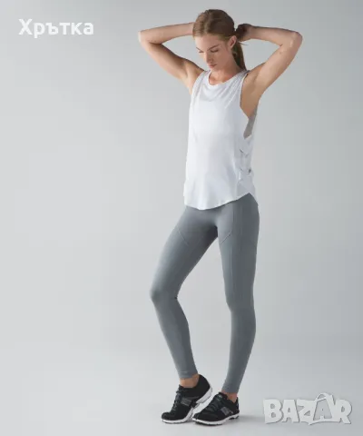 Lululemon All The Right Places - Оригинален дамски клин р-р 10 / M, снимка 2 - Клинове - 49380923