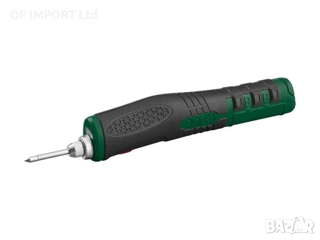 Безжичен Поялник PARKSIDE PLKA 4 C3 с USB кабел, снимка 4 - Поялници и запояване - 52687746