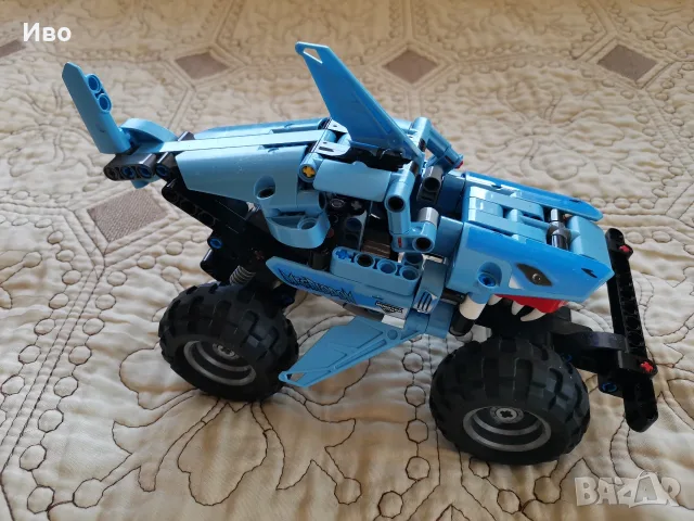 LEGO Technic Monster Jam Megalodon - 42134., снимка 2 - Конструктори - 55898867