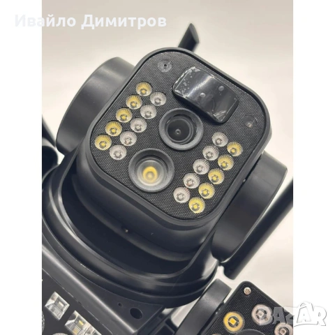 СОЛАРНА ОХРАНИТЕЛНА КАМЕРА SUNVISION – 16 MP, 3 ОБЕКТИВА, АЛАРМА , 4G - SIM карта, снимка 2 - Комплекти за видеонаблюдение - 54215516