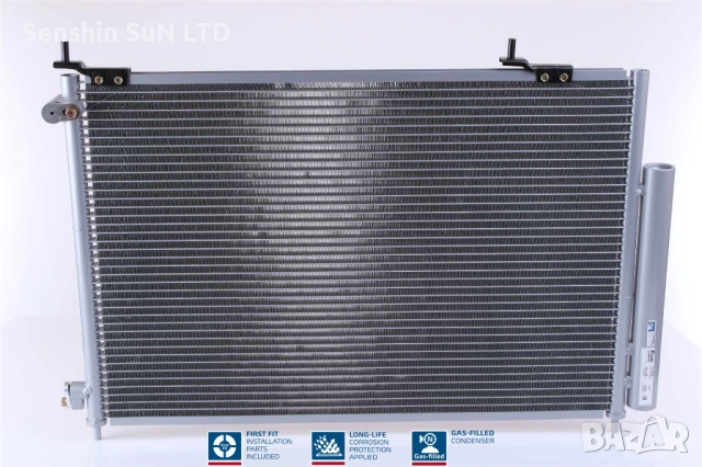 Радиатор / кондензатор за климатик NISSENS за HONDA CR-V II (RD_) дизел 2.2 CTDi (RD9) , снимка 3 - Части - 53970629