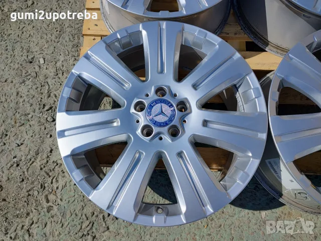 19 джанти 5х112 Mercedes GL GLS W164 X164 Оригинал, снимка 4 - Гуми и джанти - 55997573