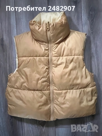 Дамско елече ONLY, снимка 4 - Якета - 54087395