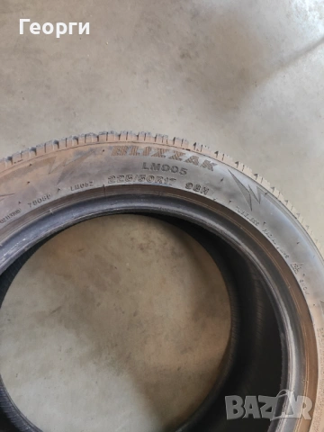 1бр. зимна гума 225/50/17 Bridgestone, снимка 6 - Гуми и джанти - 53910753