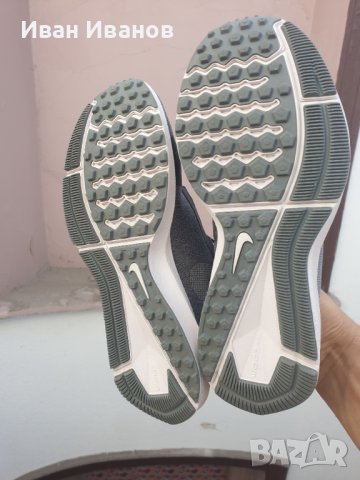 маратонки  NIKE AIR  ZOOM WINFLO 5 SHIELD номер 39 , снимка 13 - Маратонки - 37156176