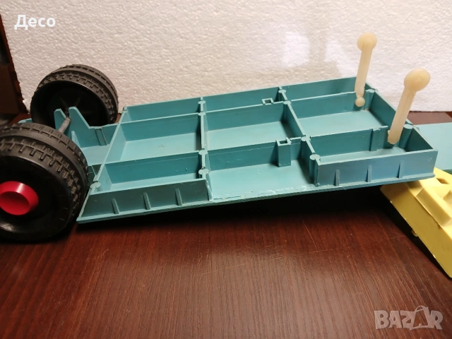 Стара руска играчка ремарке Норма., снимка 4 - Колекции - 54237708