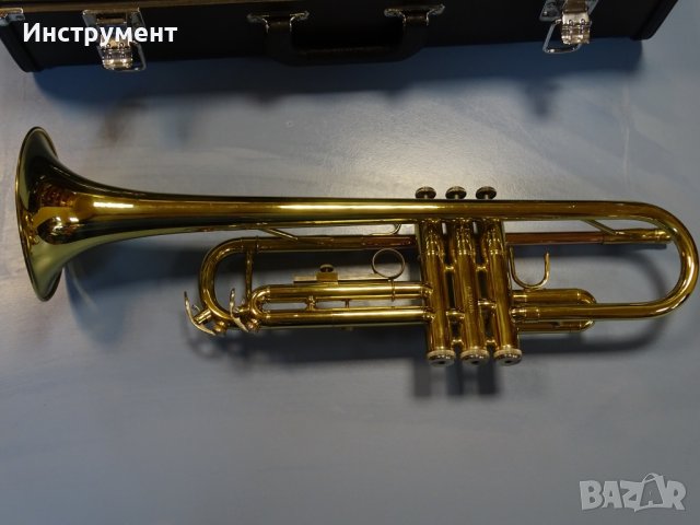 Тромпет Artemius ATP-141G Trumpet, снимка 3 - Духови инструменти - 44477123