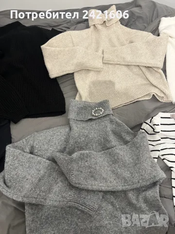 S пуловери, блузи Calvin Klein Donna, H&M , снимка 2 - Блузи с дълъг ръкав и пуловери - 56465467