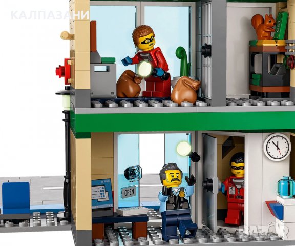 LEGO® City Police 60317 - Полицейско преследване в банката, снимка 6 - Конструктори - 38927949