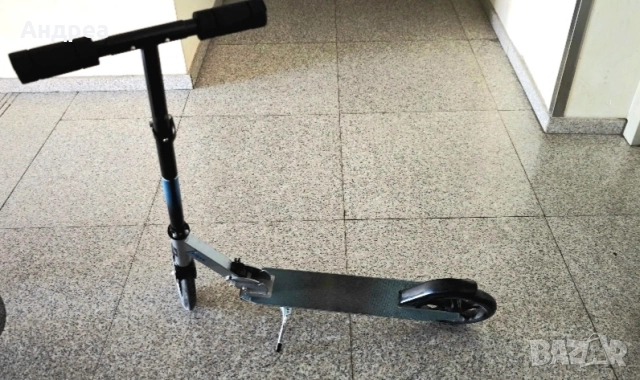 Тротинетка X-Spot, 100 см, Син, снимка 3 - Други спортове - 52589511