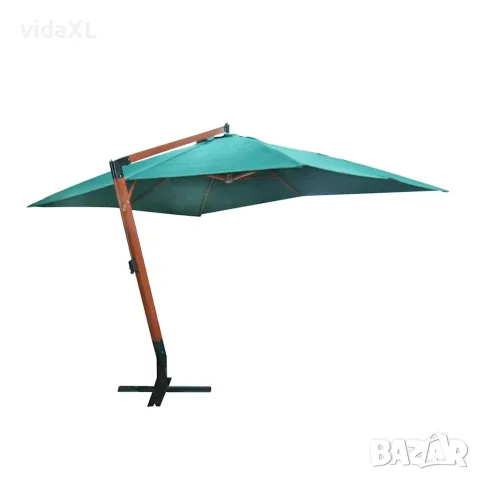 vidaXL Чадър тип камбана Melia, 300х400 см, зелен(SKU: 40079)