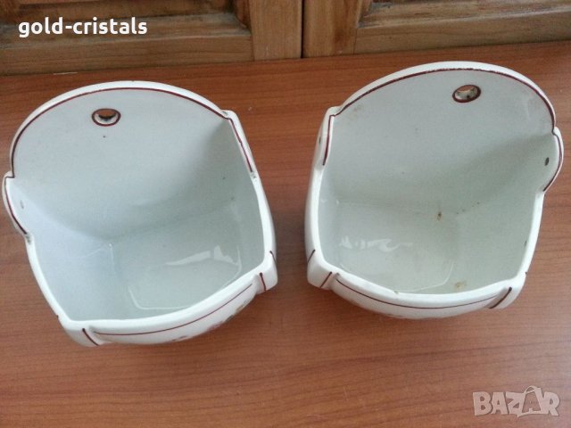 Стар български порцелан буркани , снимка 4 - Антикварни и старинни предмети - 33961396