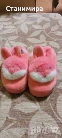 пантофки  детски - 2 бр., снимка 7 - Детски пантофи - 41491031