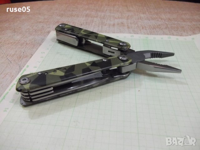 Клещи многофункционални германски, снимка 6 - Клещи - 30354614