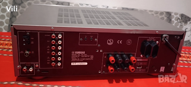 Yamaha RX-397, снимка 9 - Ресийвъри, усилватели, смесителни пултове - 51797796