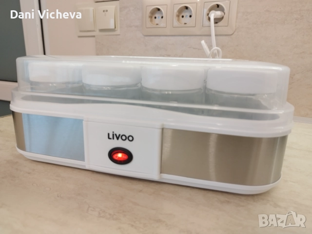 Livoo - Машина за кисело мляко и сирене DOP156