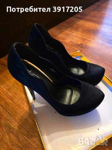 Официални дамски обувки на ток, снимка 2 - Дамски обувки на ток - 51869442