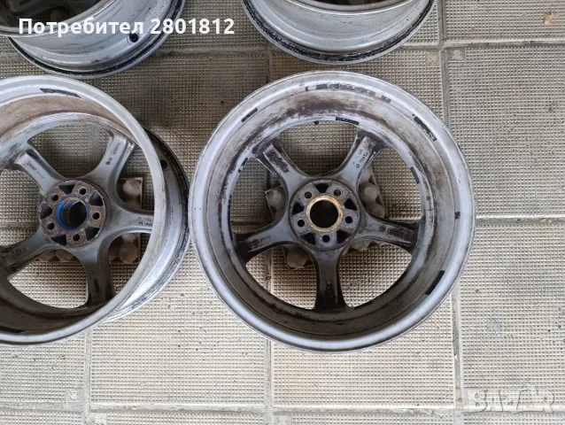 Джанти R17 5х100, снимка 10 - Гуми и джанти - 56059934