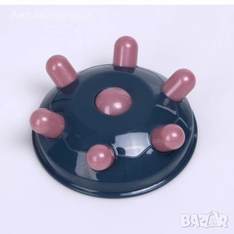 Инфрачервен антицелулитен масажор / Мощност: 5W /‎ Напрежение: 24V / Четири сменяеми масажни глави, снимка 6 - Други - 50900802