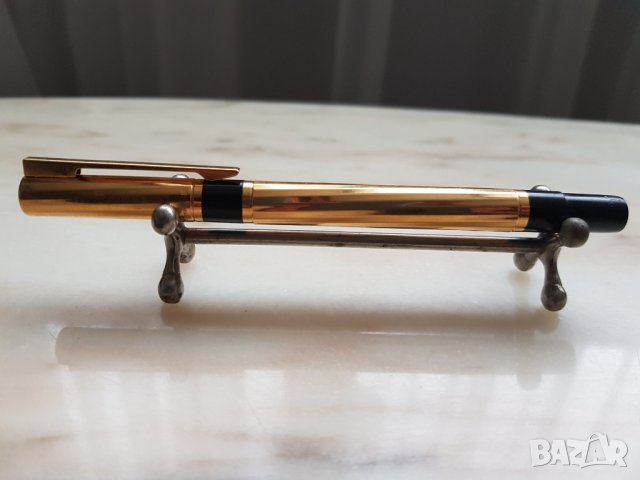 Много рядък позлатен маркер Waterman, снимка 2 - Антикварни и старинни предмети - 35115318