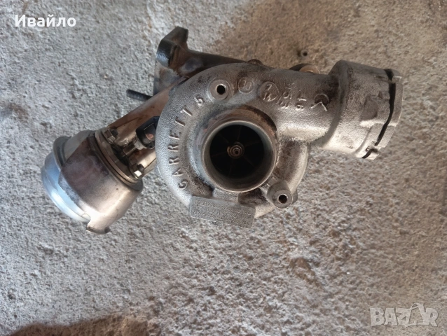 турбо от Ауди а4 б6 2.0 140 коня уникално !!!, снимка 7 - Аксесоари и консумативи - 54179088